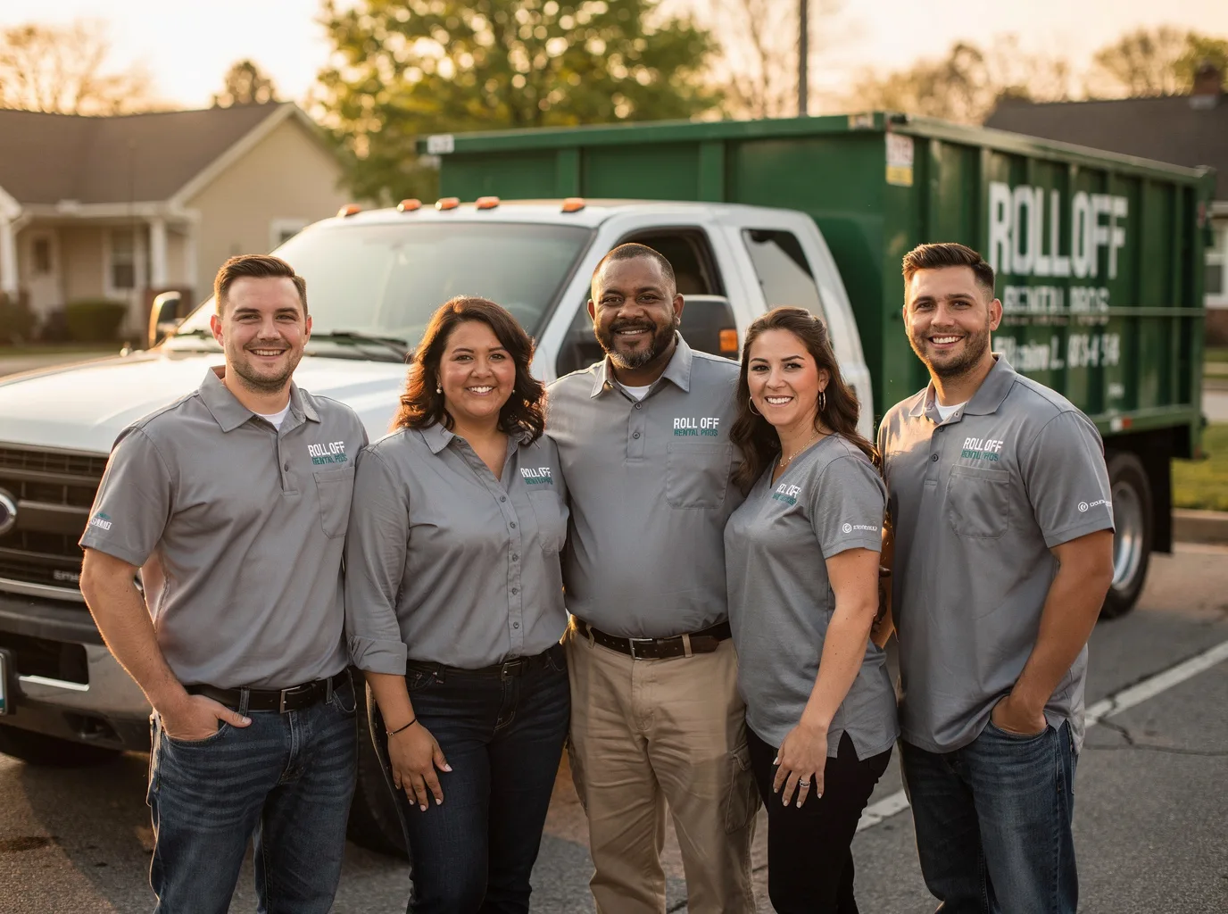 Roll Off Dumpster Rental company in Wathena, KS